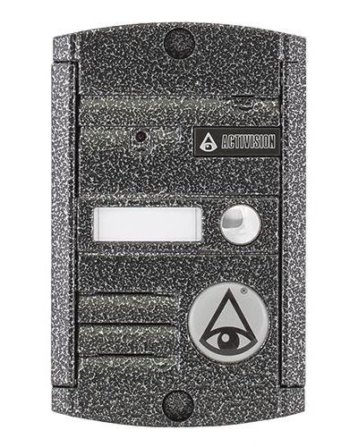 AVP-451 (PAL) (цвет серебро). Вызывная видеопанель цветная. Activision в Евпатории