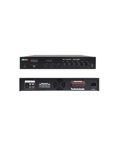 ALT-120BT/FAM. Микшер-усилитель. Alerto в Евпатории