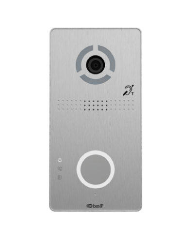 AV-04SDI SILVER. Вызывная панель IP-домофона. BAS-IP в Евпатории