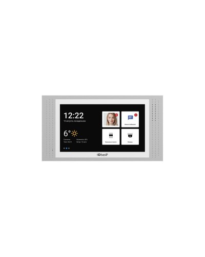 AT-07L WHITE. Монитор IP-видеодомофона цветной. BAS-IP в Евпатории