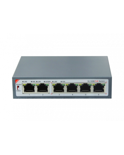SH-20.4. Коммутатор с питанием по PoE. BAS-IP в Евпатории