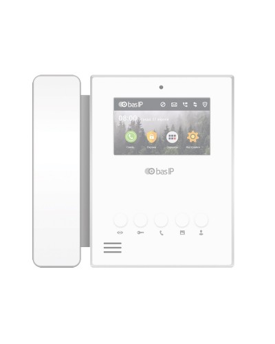 SP-AU WHITE. IP абонентское устройство. BAS-IP в Евпатории
