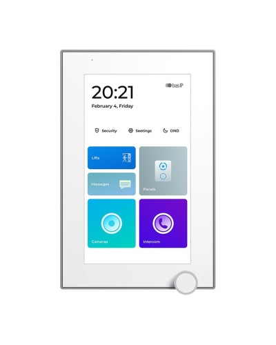 AZ-07LL WHITE. Монитор IP-видеодомофона цветной. BAS-IP в Евпатории
