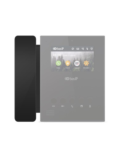 SP-AU BLACK. IP абонентское устройство. BAS-IP в Евпатории