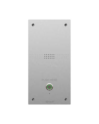 AV-04AFD SILVER. Вызывная панель IP-домофона. BAS-IP в Евпатории