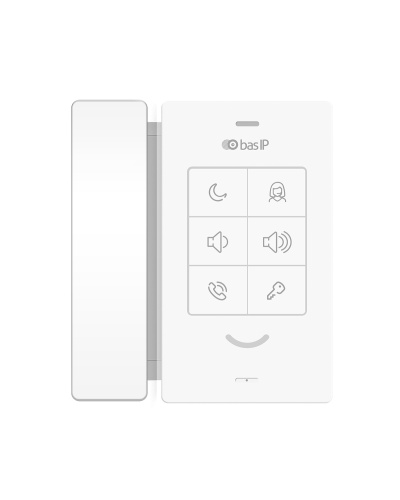 SP-SP WHITE. IP абонентское устройство. BAS-IP в Евпатории