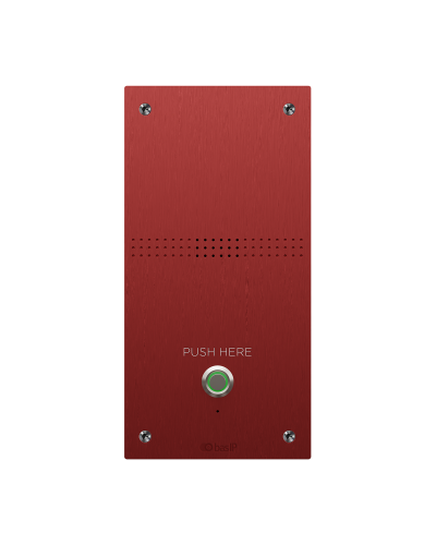 AV-04AFD RED. Вызывная панель IP-домофона. BAS-IP в Евпатории