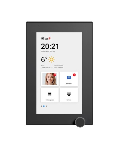 AZ-07L BLACK. Монитор IP-видеодомофона цветной. BAS-IP в Евпатории