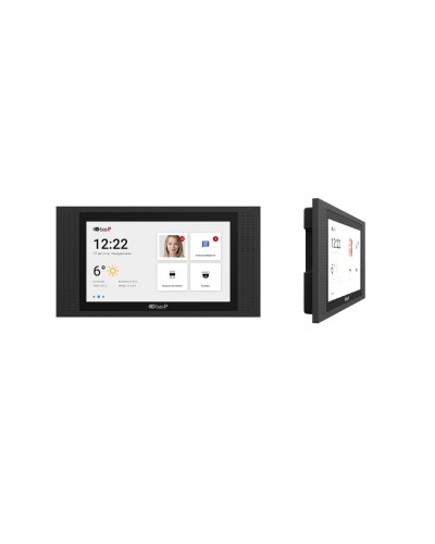 AT-07L BLACK. Монитор IP-видеодомофона цветной. BAS-IP в Евпатории
