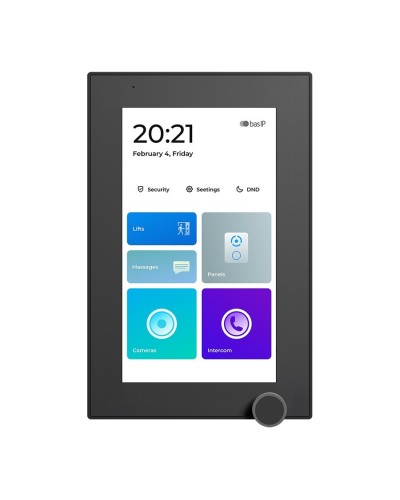 AZ-07LL BLACK. Монитор IP-видеодомофона цветной. BAS-IP в Евпатории