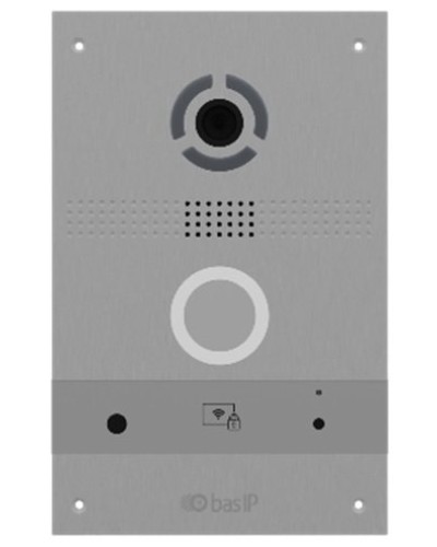 AV-08FB SILVER. Вызывная панель IP-домофона. BAS-IP в Евпатории