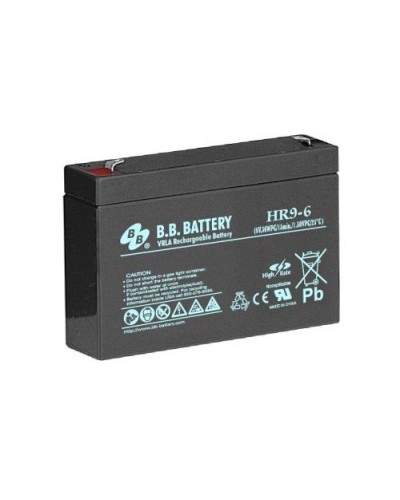 B.B. Battery HR 9-6. Аккумулятор герметичный свинцово-кислотный. B.B. Battery в Евпатории
