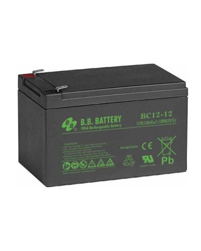B.B. Battery BC 12-12. Аккумулятор герметичный свинцово-кислотный. B.B. Battery в Евпатории