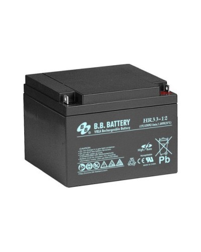 B.B. Battery HR 33-12. Аккумулятор герметичный свинцово-кислотный. B.B. Battery в Евпатории