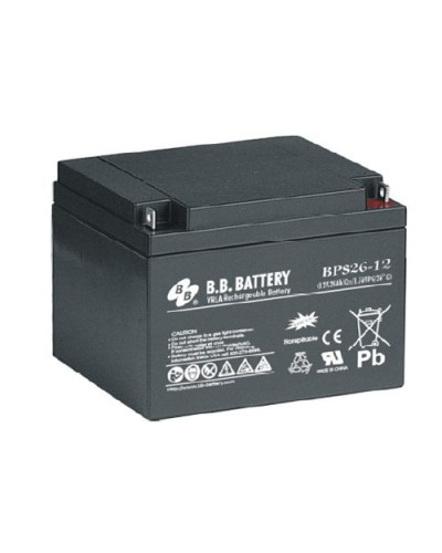 B.B. Battery BPS 26-12: Аккумулятор герметичный свинцово-кислотный в Евпатории
