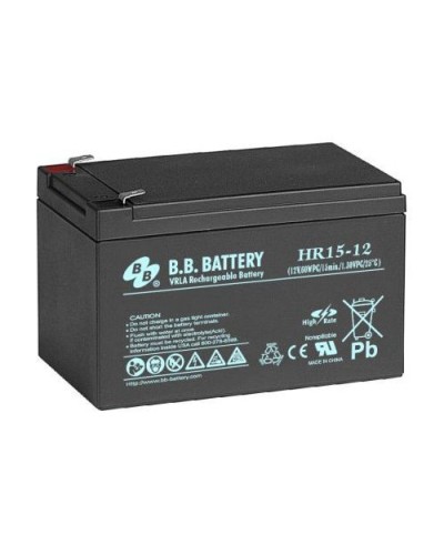 B.B. Battery HR 15-12. Аккумулятор герметичный свинцово-кислотный. B.B. Battery в Евпатории