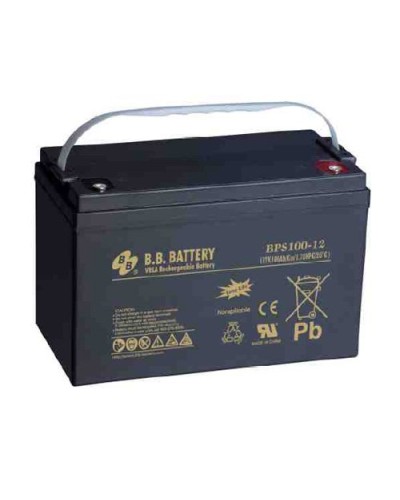 B.B. Battery BPS 100-12: Аккумулятор герметичный свинцово-кислотный в Евпатории