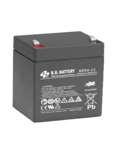 B.B. Battery BPS 5-12: Аккумулятор герметичный свинцово-кислотный в Евпатории