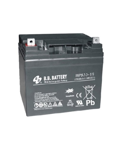 B.B. Battery BPS 33-12F: Аккумулятор герметичный свинцово-кислотный в Евпатории