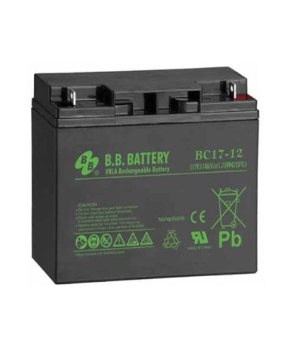 B.B. Battery BC 17-12. Аккумулятор герметичный свинцово-кислотный. B.B. Battery в Евпатории