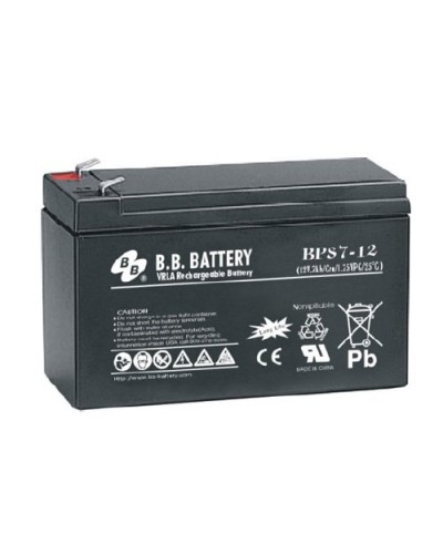 B.B. Battery BPS 7-12. Аккумулятор герметичный свинцово-кислотный. B.B. Battery в Евпатории