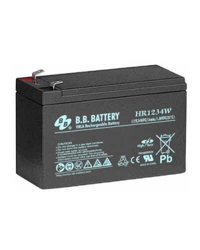 B.B. Battery HR 1234W. Аккумулятор герметичный свинцово-кислотный. B.B. Battery в Евпатории