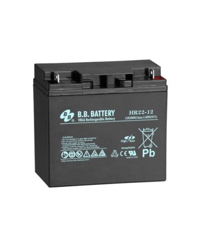 B.B. Battery HR 22-12. Аккумулятор герметичный свинцово-кислотный. B.B. Battery в Евпатории