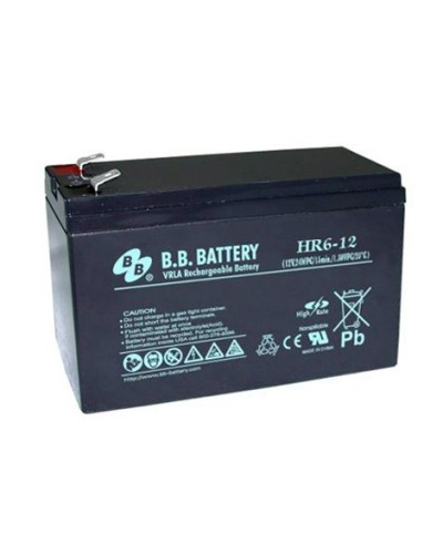 B.B. Battery HR 6-12. Аккумулятор герметичный свинцово-кислотный. B.B. Battery в Евпатории
