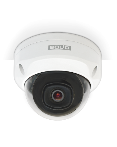 BOLID VCI-242 версия 4. Профессиональная IP-камера купольная уличная. BOLID в Евпатории