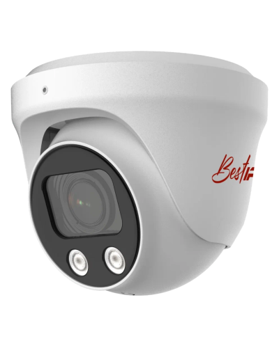 BS-V 055(2.7-13.5). Бюджетная IP-видеокамера купольная. BestIP в Евпатории