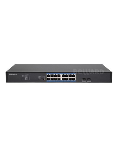 ST-01602HP. Коммутатор 16-портовый. Beward в Евпатории