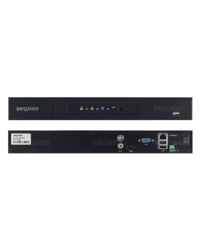 BS1208. IP-видеорегистратор 8-канальный. Beward в Евпатории