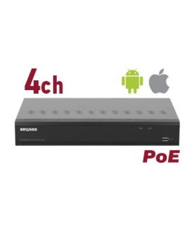 RK0104-P. Видеорегистратор IP 4-канальный. Beward в Евпатории