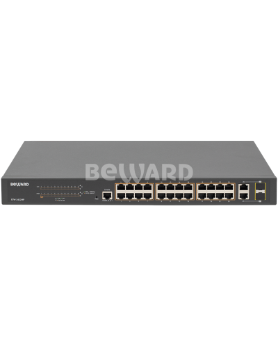 STW-2422HP. Коммутатор 24-портовый. Beward в Евпатории