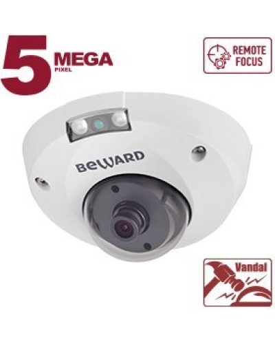 B5320DMR (8мм). Видеокамера IP купольная. Beward в Евпатории