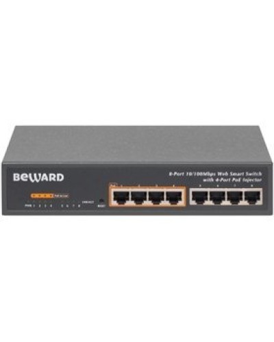 STW-8P4. Коммутатор 8-портовый. Beward в Евпатории