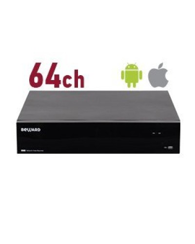 RK3864. Видеорегистратор IP 64-канальный. Beward в Евпатории