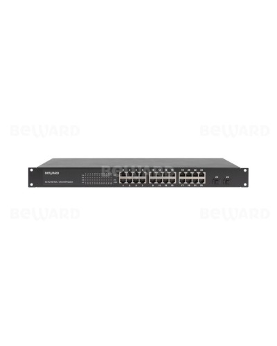 ST-02402HP. Коммутатор 24-портовый. Beward в Евпатории