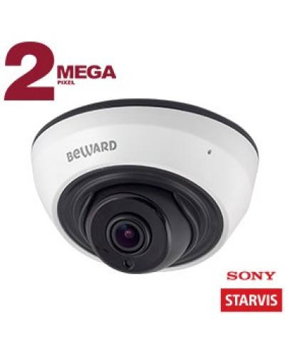 SV2005DR (3,6мм). Видеокамера IP купольная. Beward в Евпатории