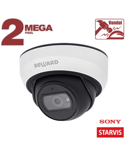 SV2012DBS (3,6мм). Видеокамера IP купольная. Beward в Евпатории