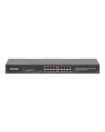 STW-16P8. Коммутатор 16-портовый. Beward в Евпатории