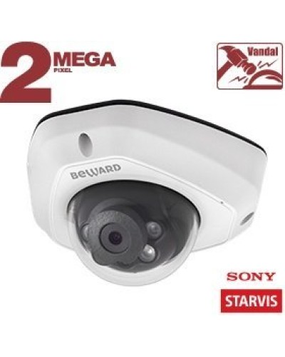 SV2012DM (3,6 мм). Видеокамера IP купольная. Beward в Евпатории
