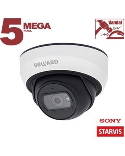SV3212DBS (3.6мм). Видеокамера IP купольная. Beward в Евпатории