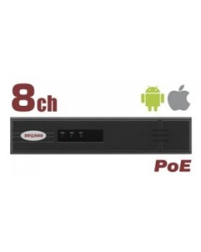 BK0108H2-P8. IP-видеорегистратор. Beward в Евпатории