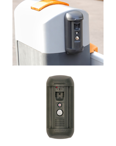 DS07P-LP (Gray). Вызывная панель IP-домофона. Beward в Евпатории