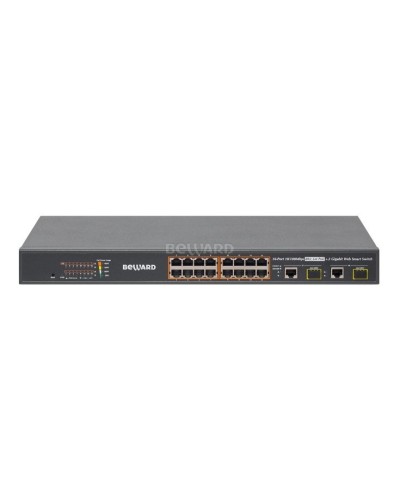 STW-1622HP. Коммутатор 16-портовый. Beward в Евпатории