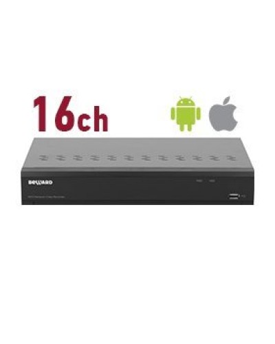 RK1116. Видеорегистратор IP 16-канальный. Beward в Евпатории