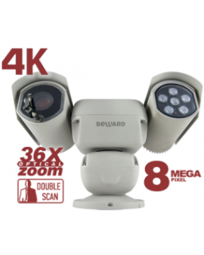 B89R-5020Z36F. Видеокамера IP поворотная. Beward в Евпатории