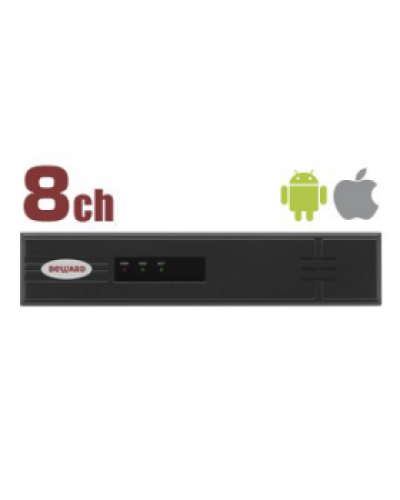 BK0108H2. IP-видеорегистратор. Beward в Евпатории