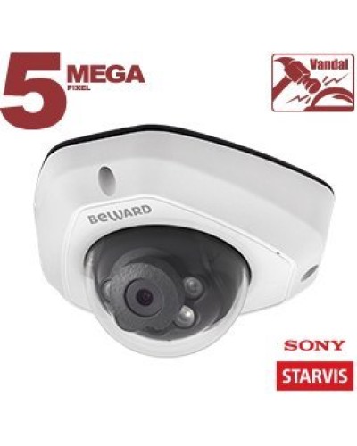 NK55630D6 (2.8мм). IP-камера купольная. Beward в Евпатории